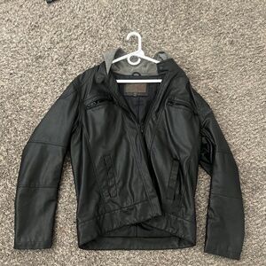 Leather jacket